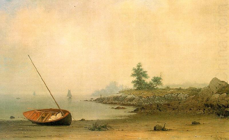 The Stranded Boat, Martin Johnson Heade